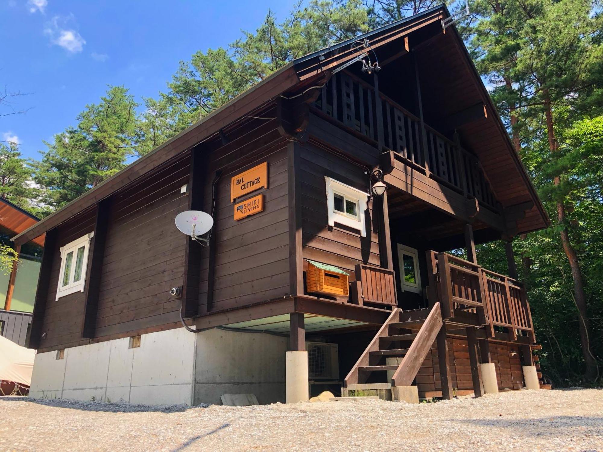 Hal Cottage Хакуба Екстер'єр фото